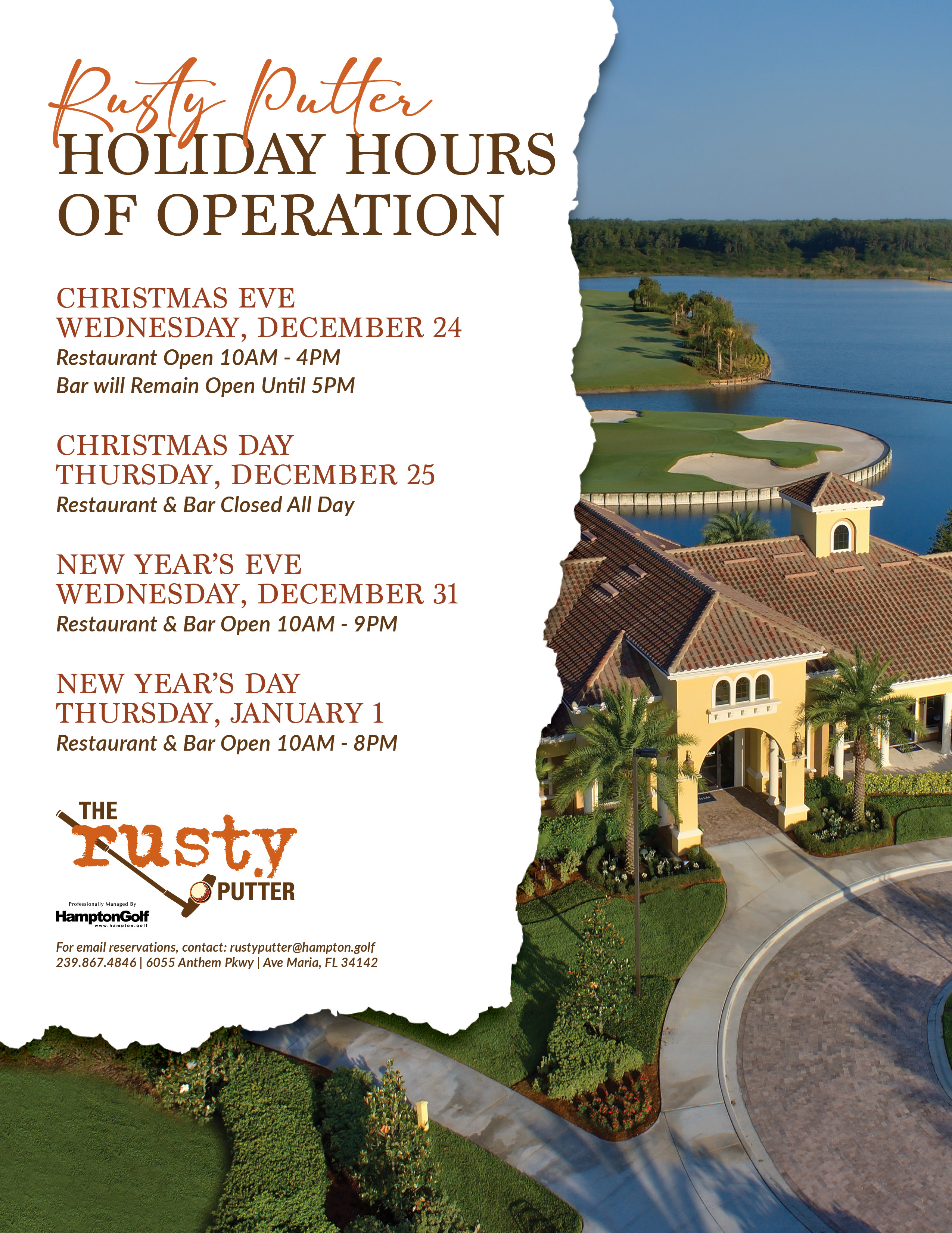 PR Holiday Hours of Operation 2025 EMAIL
