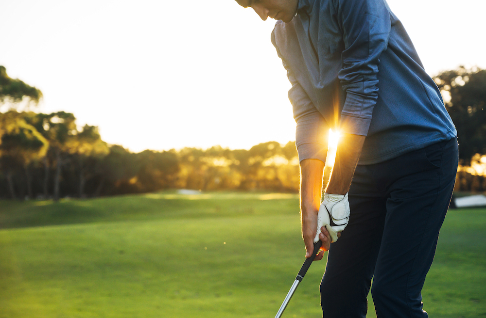 golf lower cortisol